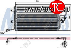 2 999 р. AUDI A3 (OCTAVIACOLFIVTOLEDO 98-BORA) КОНДЕНСАТОР КОНДИЦ (см.каталог) BODYPARTS ai0a396-930  с доставкой в г. Вологда