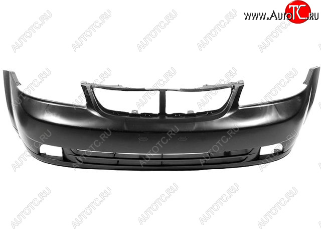 3 379 р. Бампер передний BodyParts  Chevrolet Lacetti  седан (2002-2013) (Неокрашенный)  с доставкой в г. Вологда