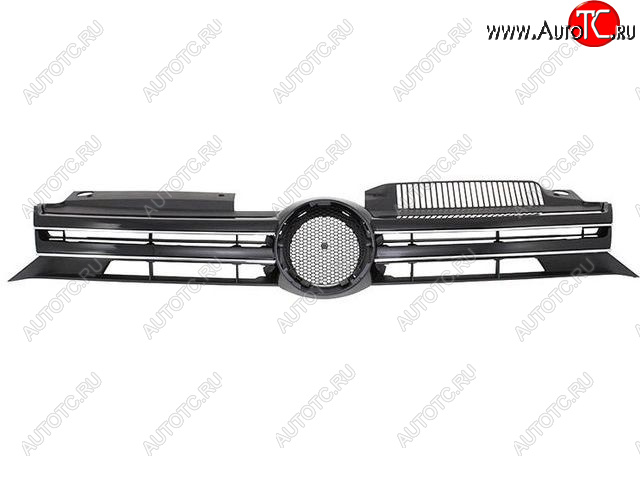 1 799 р. Решётка радиатора BodyParts Volkswagen Golf 6 хэтчбэк 5 дв. (2008-2014) (Неокрашенная)  с доставкой в г. Вологда