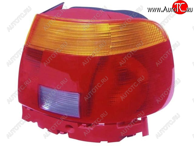 4 549 р. Правый фонарь DEPO Audi A4 B5 8D2 седан дорестайлинг (1994-1997)  с доставкой в г. Вологда