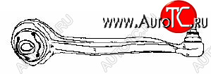 3 199 р. W203 {W204 07-W209 02-} РЫЧАГ ПЕРЕДН ПОДВЕСКИ ПРАВ ВЕРХН (Тайвань) SH md20300-810-r  с доставкой в г. Вологда