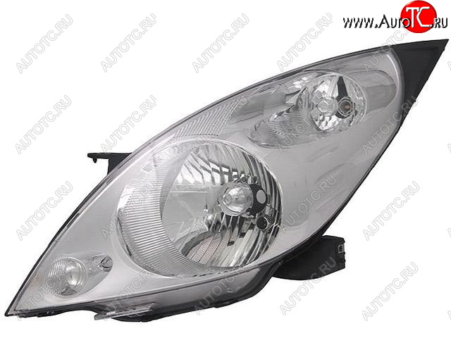6 599 р. Правая фара BODYPARTS  Chevrolet Spark  M300 (2010-2015) дорестайлинг  с доставкой в г. Вологда