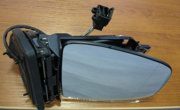 W163ML ЗЕРКАЛО ПРАВ ЭЛЕКТР С ПОДОГРЕВ БЕЗ КРЫШК (aspherical) (Тайвань) VIEWMAX md16302-450-r
