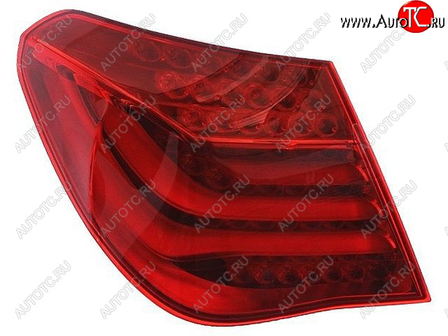 10 599 р. Левый фонарь задний (внешний, диодный) DEPO  BMW 7 серия  F01-F04 (2008-2015) седан  с доставкой в г. Вологда