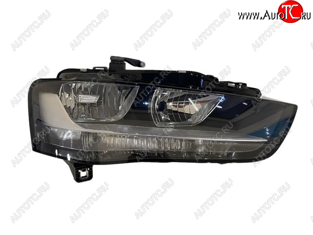 4 549 р. Правая фара (c электрокорректором) DEPO  Audi A4  B8 (2011-2015) рестайлинг, седан  с доставкой в г. Вологда