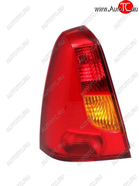 2 589 р. Левый фонарь DEPO  Renault Logan  1 (2004-2010) дорестайлинг  с доставкой в г. Вологда