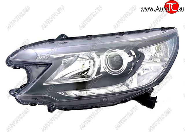 15 699 р. Левая фара (с электрокорректором) BodyParts  Honda CR-V  RM1,RM3,RM4 (2012-2015) дорестайлинг  с доставкой в г. Вологда