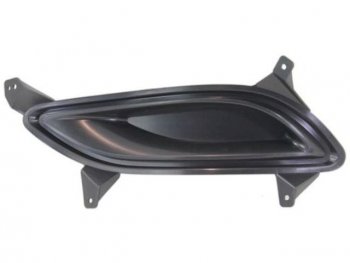Левая вставка переднего бампера (пр-во Тайвань) BodyParts Hyundai Sonata  YF (2009-2014)