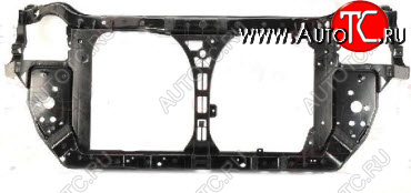5 799 р. Рамка радиатора (телевизор, пр-во Китай) BODYPARTS KIA Rio 2 JB дорестайлинг седан (2005-2009)  с доставкой в г. Вологда