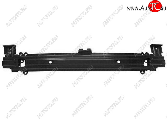 3 069 р. Усилитель переднего бампера (пр-во Китай) BODYPARTS Hyundai Santa Fe DM дорестайлинг (2012-2016)  с доставкой в г. Вологда