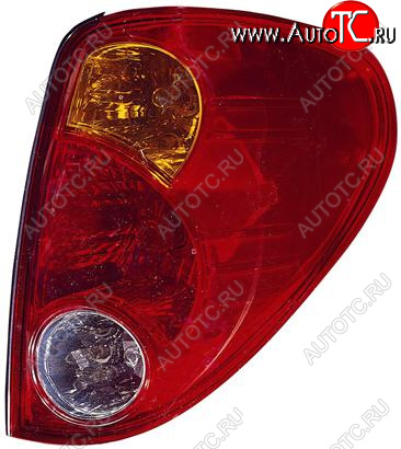 2 399 р. Левый фонарь DEPO  Mitsubishi L200  4 (2006-2014)  дорестайлинг  с доставкой в г. Вологда