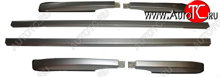 4 749 р. SPORTAGE РЕЙЛИНГИ НА КРЫШУ Л+П (КОМПЛЕКТ) (Китай) BODYPARTS kaspr10-4b0-n  с доставкой в г. Вологда