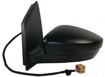 POLO ЗЕРКАЛО ЛЕВ ЭЛЕКТР С ПОДОГРЕВ , УК.ПОВОР (aspherical) (Тайвань) VIEWMAX vwplo10-450-l