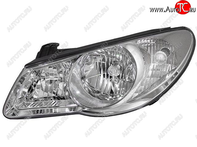2 489 р. Левая фара BodyParts  Hyundai Elantra  XD (2008-2014) (ТагАЗ) седан  с доставкой в г. Вологда