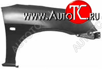 4 999 р. Левое крыло (с отверстием под повторитель поворота, Тайвань) BodyParts  Honda Civic  EU (2000-2006) хэтчбэк 5 дв. дорестайлинг,  хэтчбэк 5 дв. рестайлинг (Неокрашенное)  с доставкой в г. Вологда