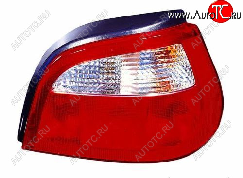 2 699 р. Правый фонарь DEPO  Renault Megane LA седан рестайлинг (1999-2003)  с доставкой в г. Вологда