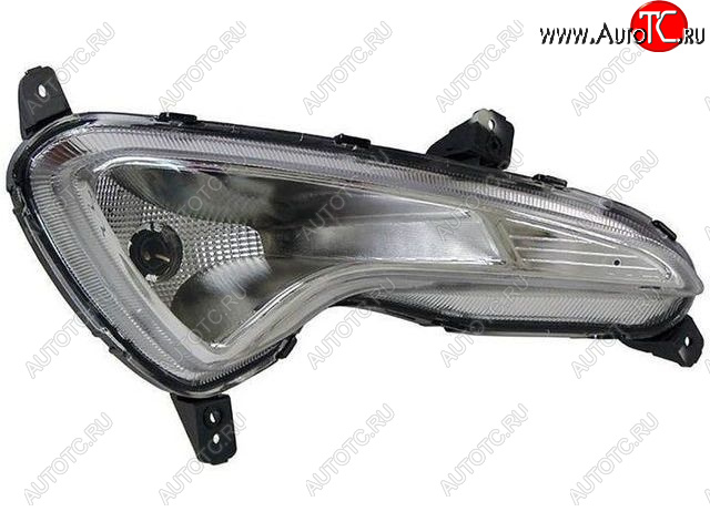 549 р. Правая противотуманная фара BODYPARTS  Hyundai Solaris  RBr (2014-2017) седан рестайлинг  с доставкой в г. Вологда