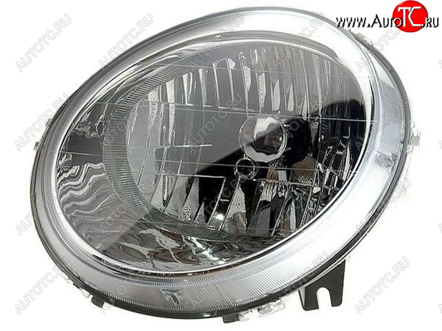 2 599 р. Левая фара (без корректора) BODYPARTS  Daewoo Matiz  M150 (2000-2016) рестайлинг  с доставкой в г. Вологда