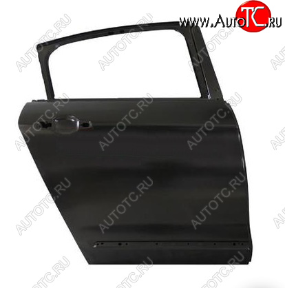 8 999 р. Правая дверь задняя BodyParts  CITROEN C5 ( RD,  RW) (2008-2017) дорестайлинг, седан, доресталийнг, универсал (Неокрашенная)  с доставкой в г. Вологда