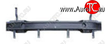 2 049 р. Усилитель заднего бампера (пр-во Китай) BODYPARTS  KIA Rio  1 DC (2002-2005) рестайлинг седан, рестайлинг универсал  с доставкой в г. Вологда