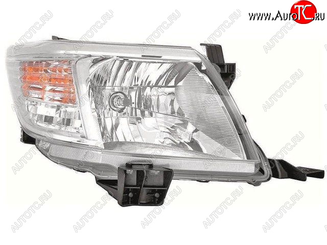 4 999 р. Правая фара передняя BodyParts Toyota Hilux AN20,AN30  2-ой рестайлинг (2011-2016)  с доставкой в г. Вологда