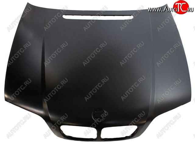 17 599 р. Капот (Тайвань) BodyParts  BMW 3 серия  E46 (1998-2001) седан дорестайлинг (Неокрашенный)  с доставкой в г. Вологда