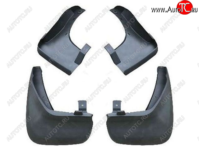 759 р. SPORTAGE БРЫЗГОВИК ПЕРЕДН КРЫЛА Л+П (КОМПЛЕКТ) + ЗАДН (4 шт) (Китай) BODYPARTS kaspr10-310-n  с доставкой в г. Вологда
