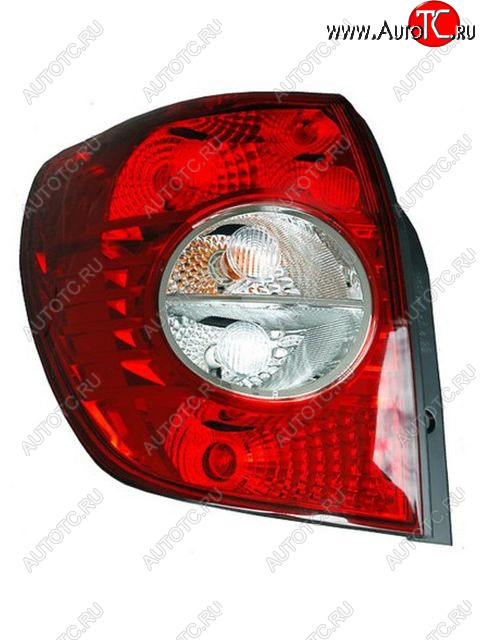 5 449 р. Левый фонарь задний BodyParts  Chevrolet Captiva (2006-2011)  дорестайлинг  с доставкой в г. Вологда