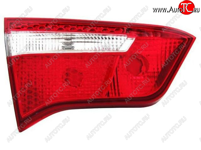 1 589 р. Левый фонарь (внутренний) BODYPARTS  KIA Rio  3 QB (2011-2015) дорестайлинг седан  с доставкой в г. Вологда