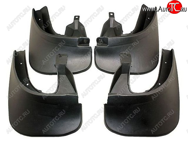 929 р. TUCSON БРЫЗГОВИК ПЕРЕДН КРЫЛА Л+П (КОМПЛЕКТ) + ЗАДН (4 шт) (Китай) BODYPARTS hntun04-311-n  с доставкой в г. Вологда