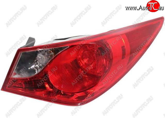 3 099 р. Правый фонарь BODYPARTS Hyundai Sonata YF (2009-2014)  с доставкой в г. Вологда