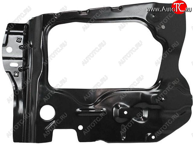 0 р. Левый кронштейн крепления фары (пр-во Тайвань) TYG  Subaru Forester  SF (1997-2000) дорестайлинг  с доставкой в г. Вологда