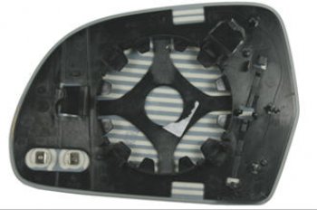 OCTAVIA {SUPER B 08- A3 09- A5 07- A6 09- A8 08-} СТЕКЛО ЗЕРКАЛА ПРАВ С ПОДОГРЕВ (convex) (Тайвань) VIEWMAX sdoct08-460-r