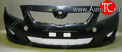 3 599 р. Бампер передний BodyParts  Toyota Corolla ( E150,  E140) (2006-2010) седан дорестайлинг (Неокрашенный)  с доставкой в г. Вологда