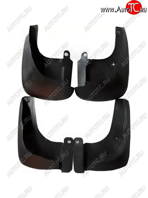 599 р. Комплект брызговиков (4 штуки) BodyParts  Hyundai Elantra  XD2 (2003-2010) рестайлинг седан  с доставкой в г. Вологда