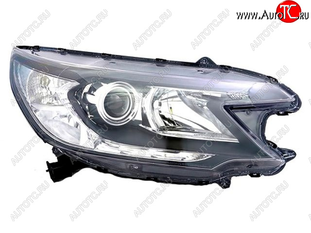 15 699 р. Правая фара (с электрокорректором, ксенон) BodyParts Honda CR-V RM1,RM3,RM4 дорестайлинг (2012-2015)  с доставкой в г. Вологда