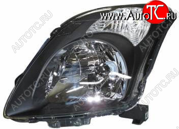 6 599 р. Левая фара (под корректор) DEPO  Suzuki Swift  ZC (2003-2008) дорестайлинг, хэтчбэк 5 дв.  с доставкой в г. Вологда
