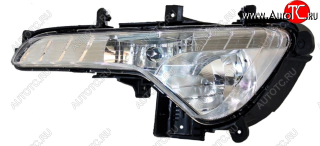 1 399 р. Левая противотуманная фара BodyParts  KIA Sportage  3 SL (2010-2014) дорестайлинг  с доставкой в г. Вологда