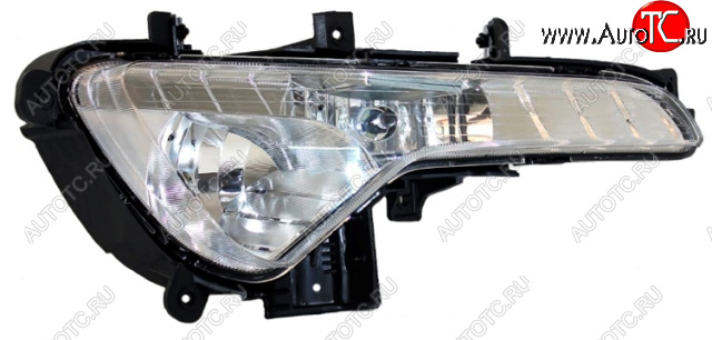 1 499 р. Правая противотуманная фара BODYPARTS  KIA Sportage  3 SL (2010-2014) дорестайлинг  с доставкой в г. Вологда