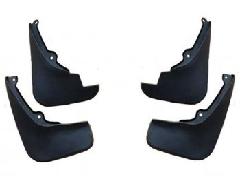 VERNA БРЫЗГОВИК ПЕРЕДН КРЫЛА Л+П (КОМПЛЕКТ) + ЗАДН (4 шт) (Китай) BODYPARTS hnver06-310-n