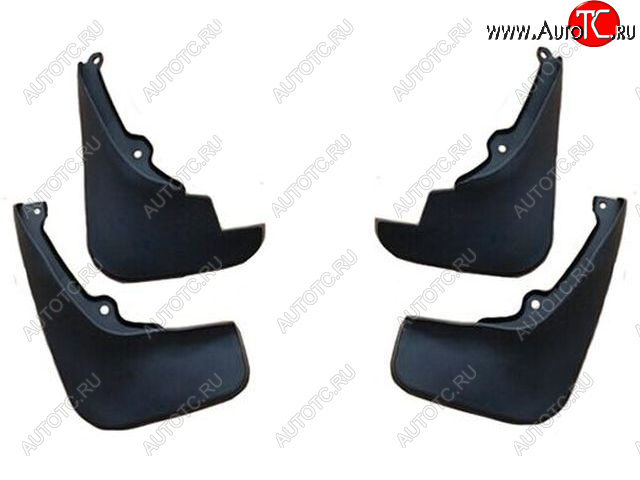 559 р. VERNA БРЫЗГОВИК ПЕРЕДН КРЫЛА Л+П (КОМПЛЕКТ) + ЗАДН (4 шт) (Китай) BODYPARTS hnver06-310-n  с доставкой в г. Вологда