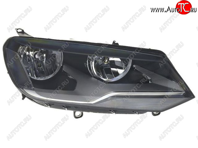 15 799 р. Правая фара (c электрокорректором) DEPO Volkswagen Touareg NF дорестайлинг (2010-2014)  с доставкой в г. Вологда