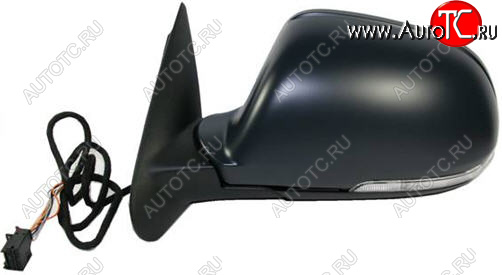 9 399 р. OCTAVIA {7 конт.} ЗЕРКАЛО ЛЕВ ЭЛЕКТР С ПОДОГРЕВ УК.ПОВОР , ПОДСВЕТ (aspherical) (Тайвань) ГРУНТ VIEWMAX sdoct08-451x-l  с доставкой в г. Вологда