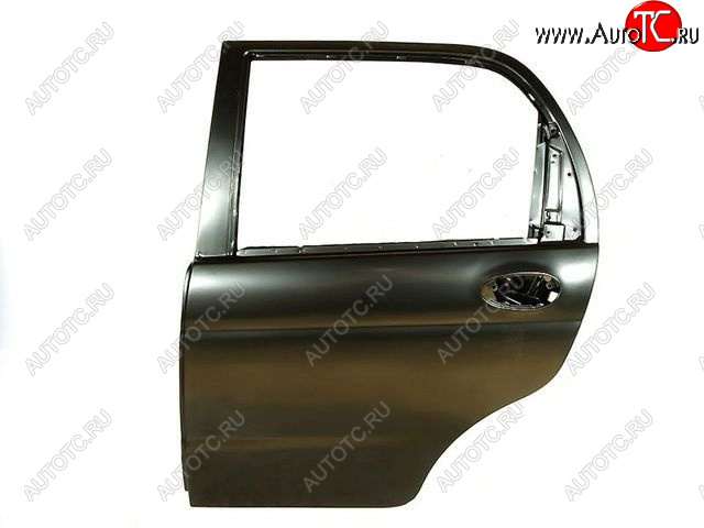 10 999 р. ДВЕРЬ ЗАДН ЛЕВ (Китай)  Daewoo Matiz  M150 (2000-2016) рестайлинг (неокрашенный)  с доставкой в г. Вологда