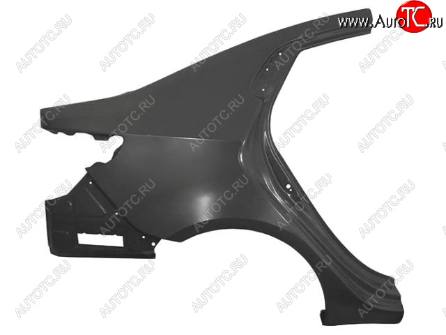 11 749 р. RIO 11- КРЫЛО ЗАДН ПРАВ (СЕДАН) (Китай) BODYPARTS kario11-560-r  с доставкой в г. Вологда