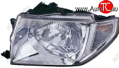 8 999 р. Левая фара BodyParts  Mitsubishi Pajero Pinin  1 (1999-2005) 3 дв., 5 дв.  с доставкой в г. Вологда