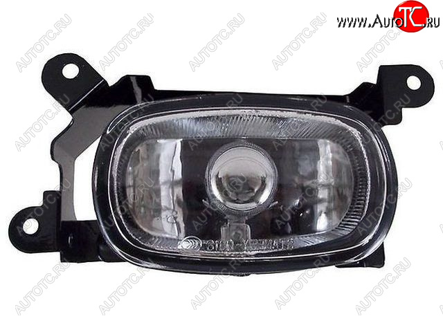 1 179 р. Правая противотуманная фара BODYPARTS  Mitsubishi Outlander  CU (2003-2009)  с доставкой в г. Вологда