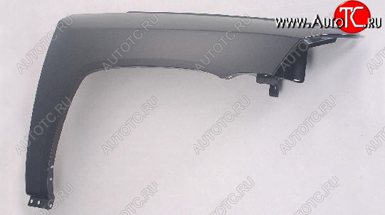 5 749 р. Правое крыло переднее (Тайвань) BodyParts  Jeep Compass  MK (2006-2011) дорестайлинг (Неокрашенное)  с доставкой в г. Вологда