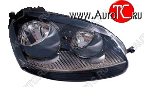 9 249 р. Правая фара (c электрокорректором) DEPO Volkswagen Golf 5 хэтчбэк (2003-2009)  с доставкой в г. Вологда