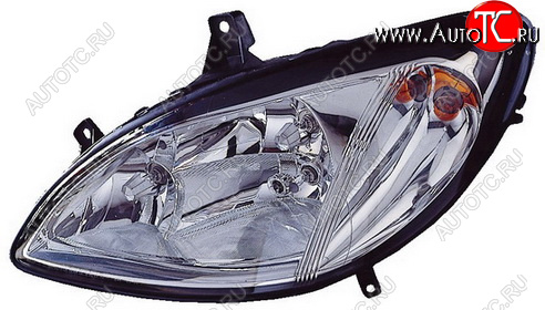 9 999 р. Левая фара (под корректор) BodyParts  Mercedes-Benz Vito  W639 (2003-2010) дорестайлинг  с доставкой в г. Вологда